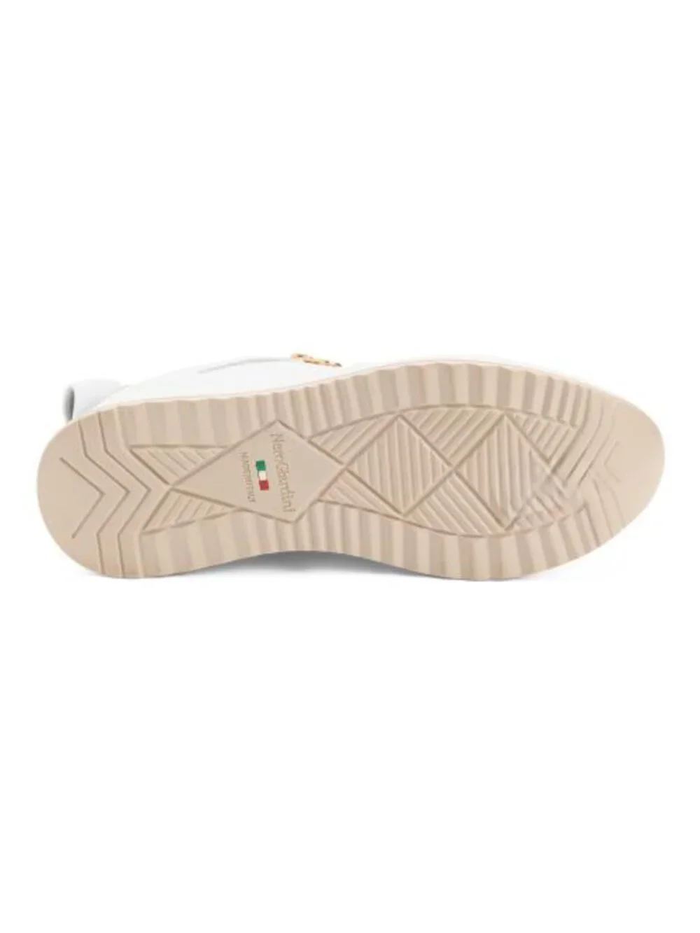 NEROGIARDINI Made In Italy Leather Sneakers